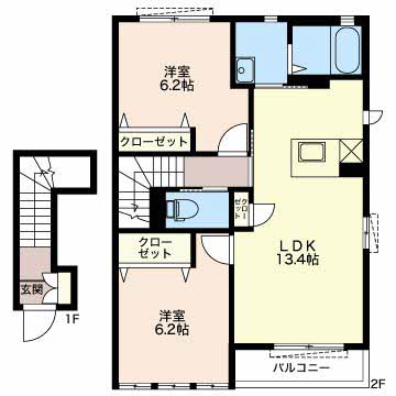 リラフォート 0203号-3