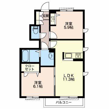 フォレスト神明 0102号-16