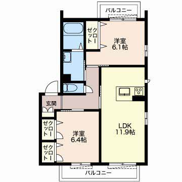ベレヌーブ A102号-3