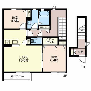メゾン　ユニコーン 0202号-15