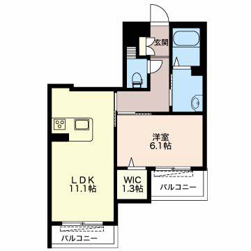 ベレオ月見坂 0202号-3