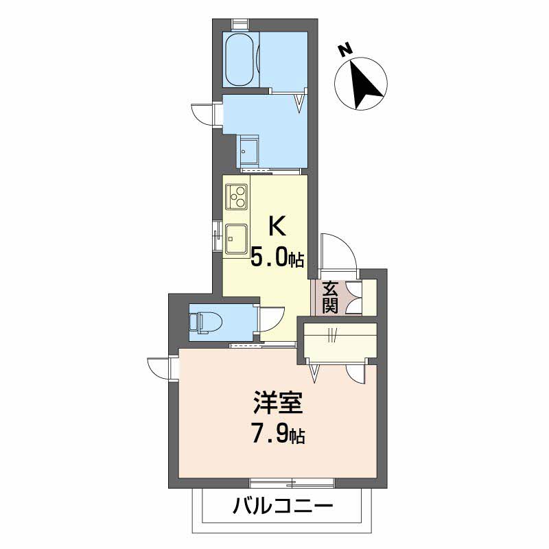 エクラージュ豊川 0202号-12