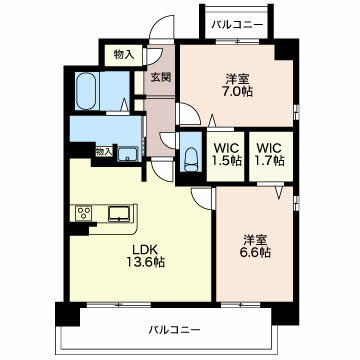 Ｂｅｌｌａ　Ｃａｓａ東白壁0501-2