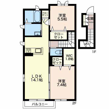 MI・CASA Ⅱ B202号-14