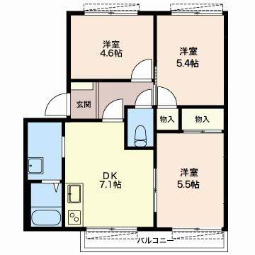 フレグランス田中A201-2
