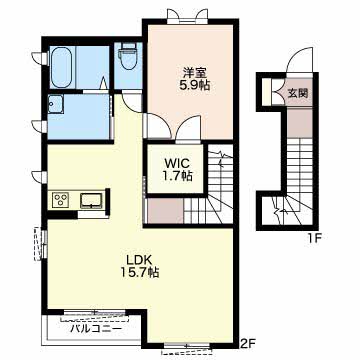 ハナパレスA201-2