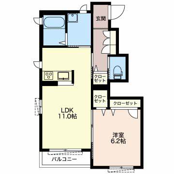 ハナパレス B101号-2