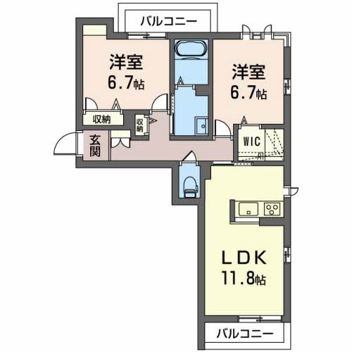 クラージュ WEST 0301号-15