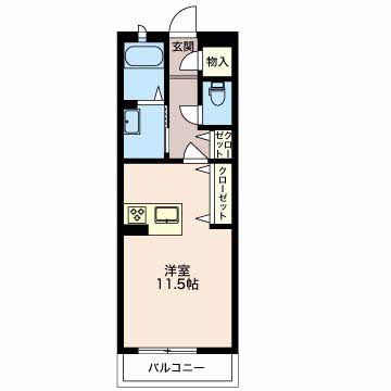ファミール若松町0208-2