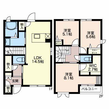 グリナージュC102-2