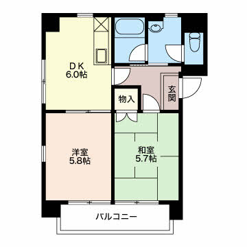 パークサイド仲の町 C1号-16
