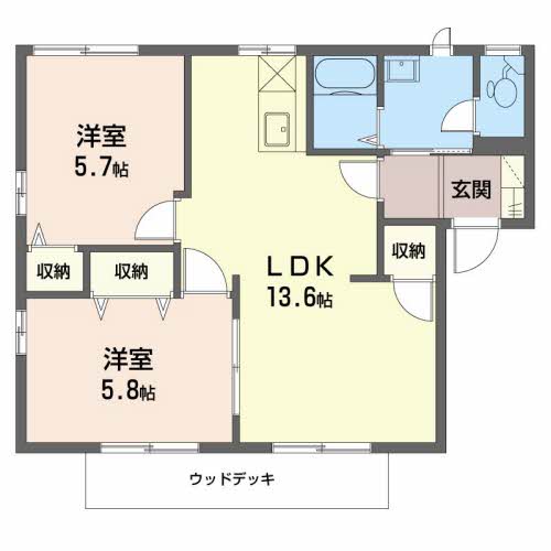 フレグランス穂高A101-2
