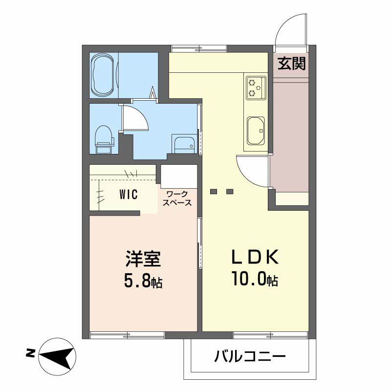 フレグランス穂高B202-2