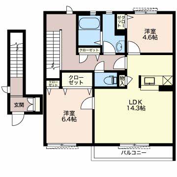 ヴィラ・アイリス A202号-16