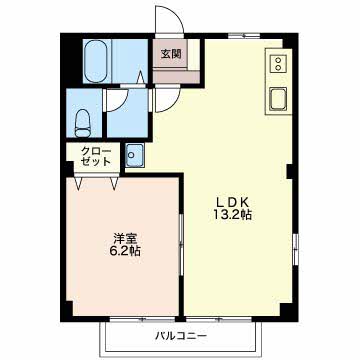 サンバード朝倉町 0101号-2