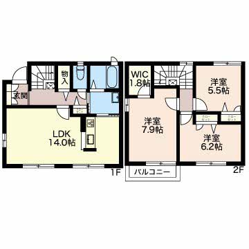 シャーメゾン高宮 0101号-16