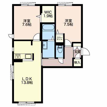 ニッケガーデンコート花水木 G105号-2