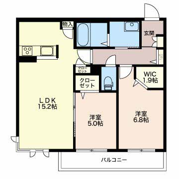ニッケガーデンコート花水木F203-2