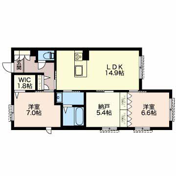 ヴェルリンク志賀 0101号-6