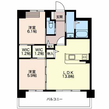 ラプレス喜多山　北館 0207号-15