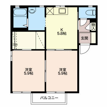 サウスシャトーB201-2