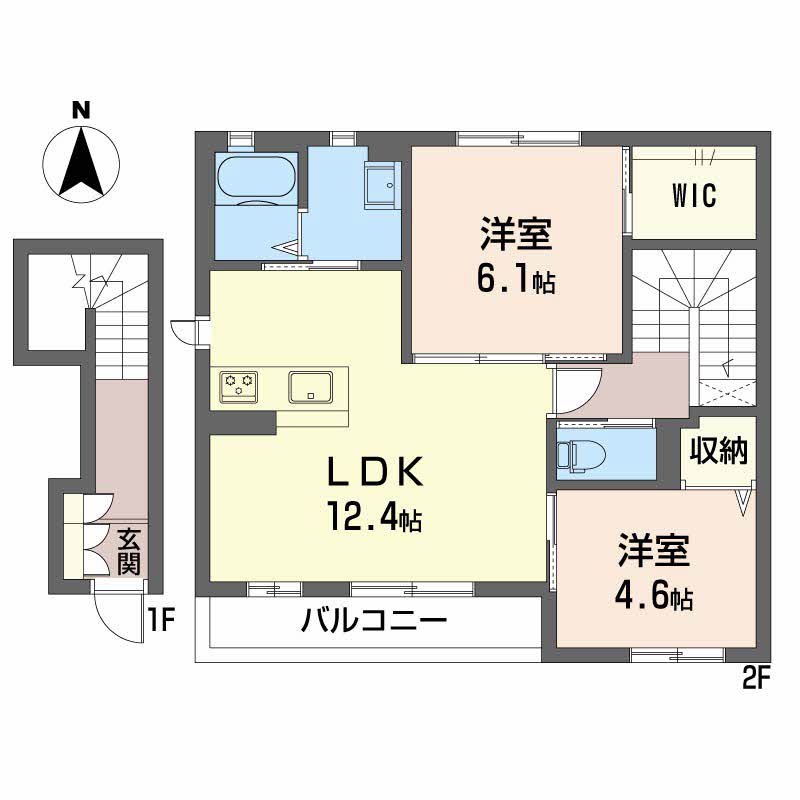 クレール輝0201-2