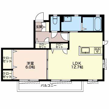 メゾン　ド　ソレイユ 0101号-2