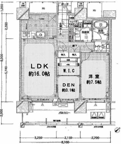 グランドメゾン池下ザ・タワー 2906号-10