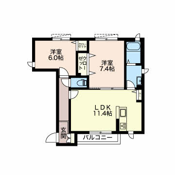シャーメゾンアルウェール 0101号-2
