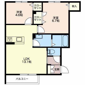 シャーメゾン幸町S102-2