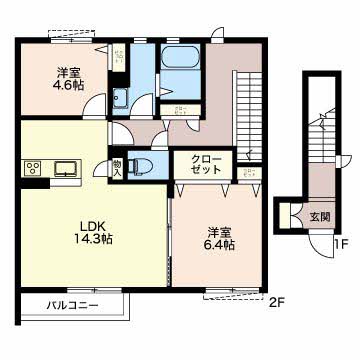シャーメゾン幸町 S202号-16