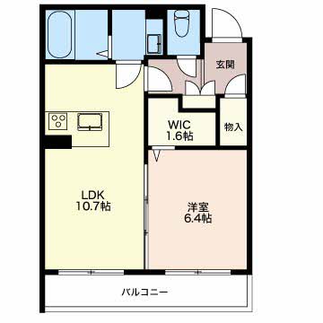 ウェルデンス上所島　壱番館 1103号-16