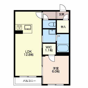 ウェルデンス上所島　弐番館 2303号-8