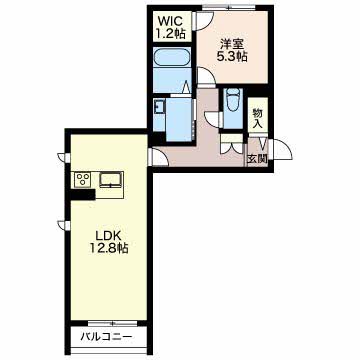 ウェルデンス上所島　壱番館1110-2