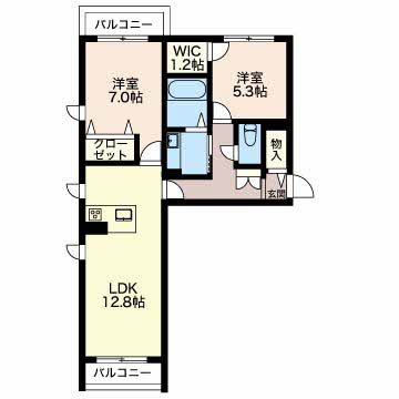 ウェルデンス上所島　壱番館 1205号-16