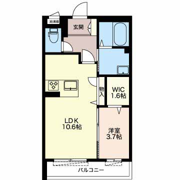 セレナヴィラ東白壁 0305号-4