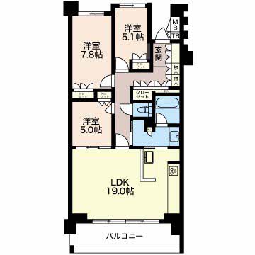 プライムメゾン富士見台 0108号-16