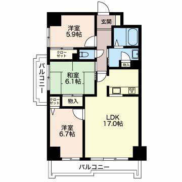 エスティメゾン鶴舞 0309号-16