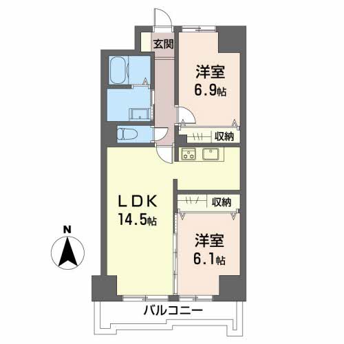 エスティメゾン鶴舞 1008号-15