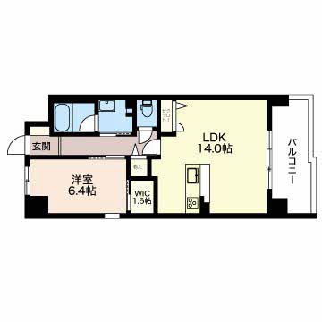 グランヴェルデ高岳 0301号-16