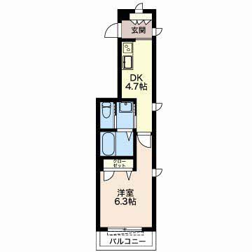 プランドール新城 0101号-16