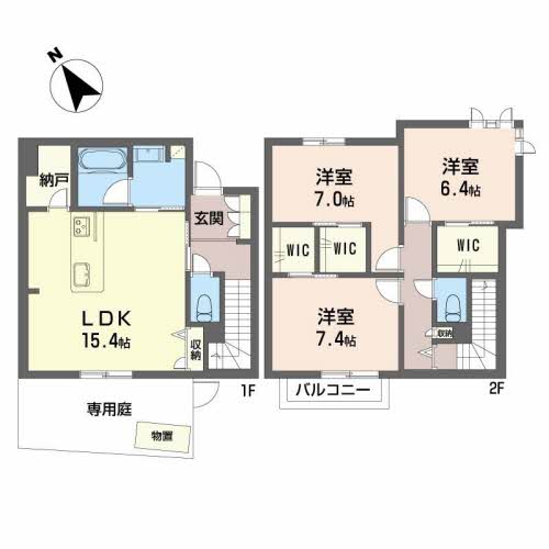 ヴィラ・フェリシア 0101号-16