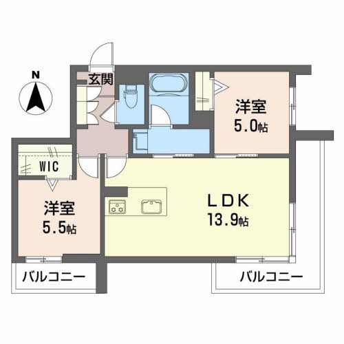 リオリエントみやまち0202-2