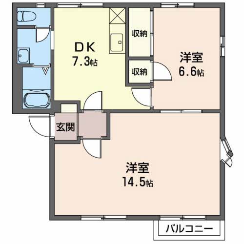 フレグランス城北Ⅰ0202-2