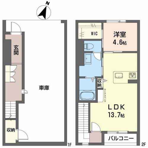 シャーメゾン柊A-2