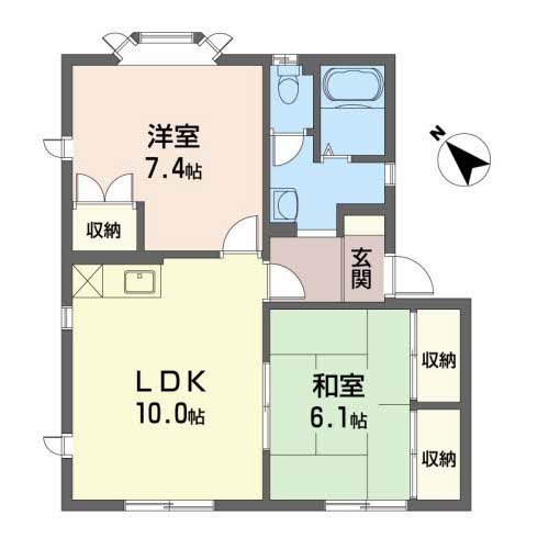 ラ・フォーレＦ 0101号-15