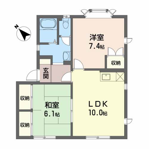 ラ・フォーレＦ 0102号-3