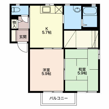 フォーレス・ナカス A102号-2