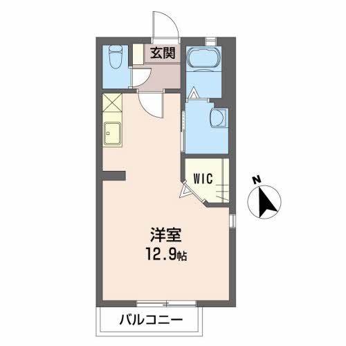 コンフォール・ステューディオB B201号-2