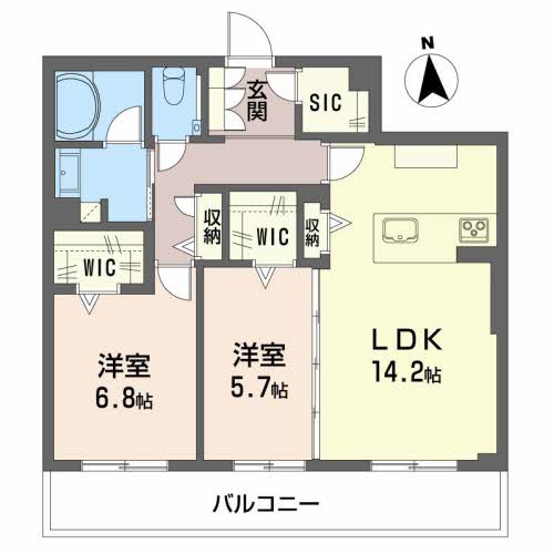 グラン東伊場 0402号-16